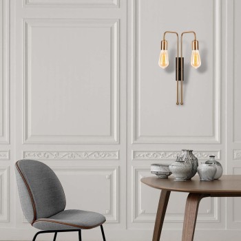 Wall Lamp Mum - 3511 Gold
Black