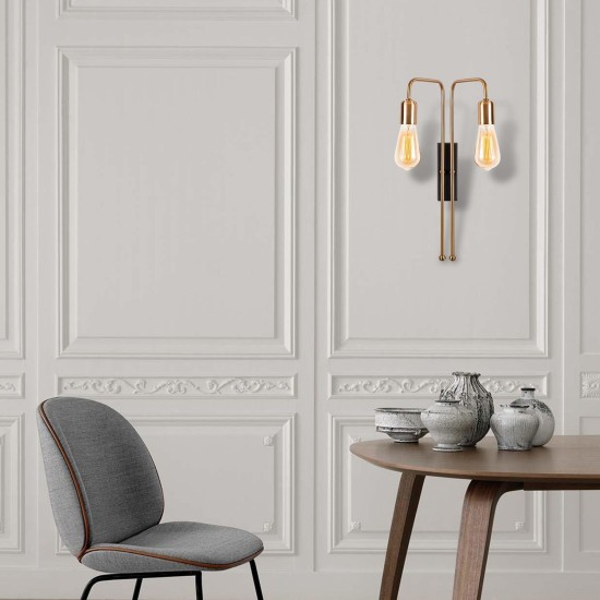 Wall Lamp Mum - 3511 Gold
Black Wall Lamp Mum - 3511 Gold
Black