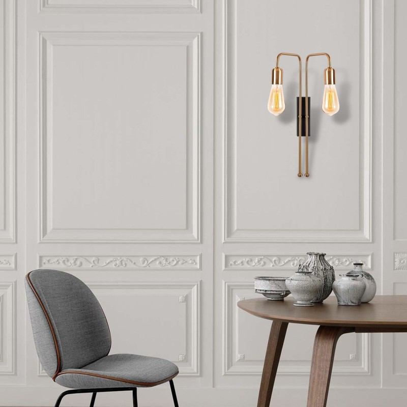 Wall Lamp Mum - 3511 Gold
Black