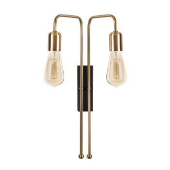 Wall Lamp Mum - 3511 Gold
Black