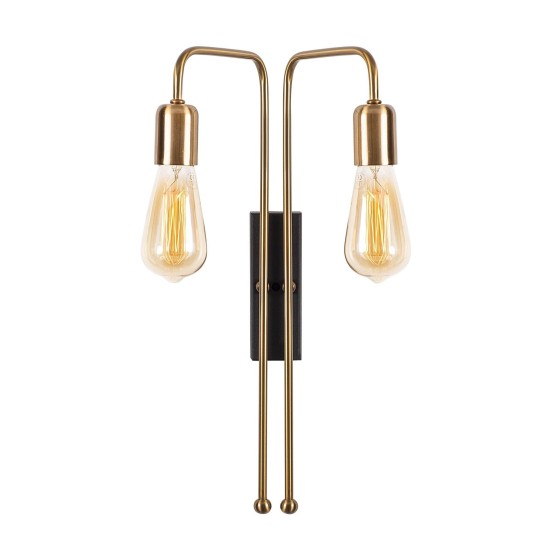 Wall Lamp Mum - 3511 Gold
Black Wall Lamp Mum - 3511 Gold
Black
