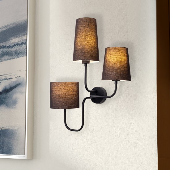 Wall Lamp Çatal - 3571 Black Wall Lamp Çatal - 3571 Black