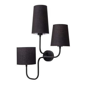 Wall Lamp Çatal - 3571 Black