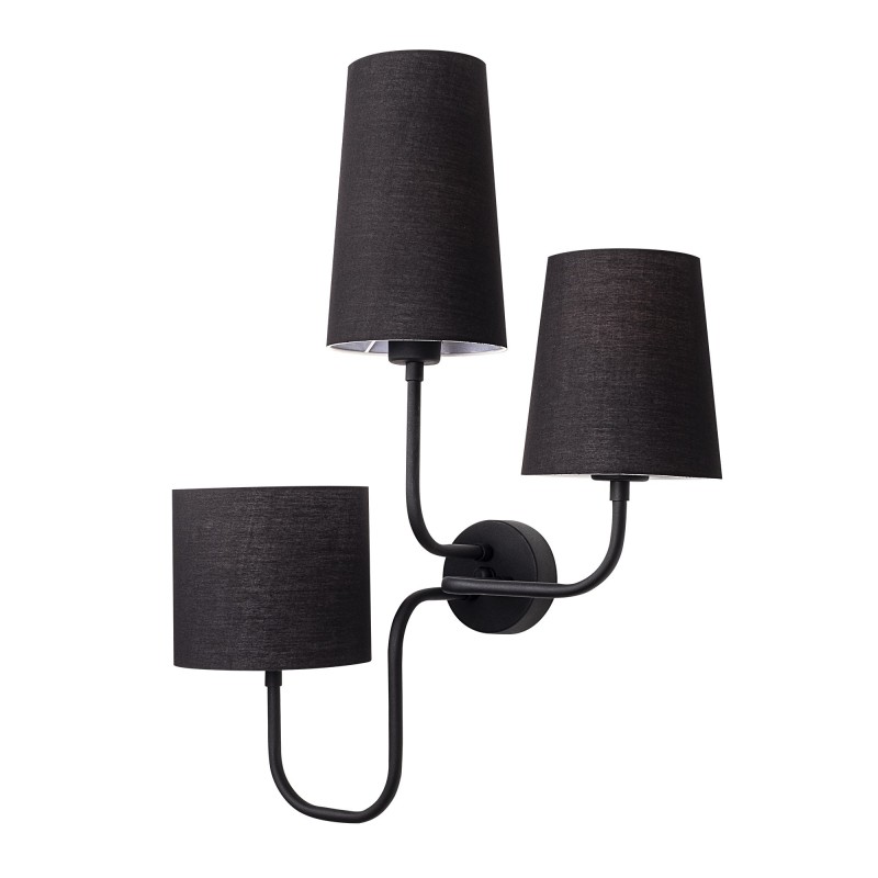 Wall Lamp Çatal - 3571 Black