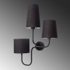 Wall Lamp Çatal - 3571 Black