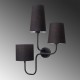 Wall Lamp Çatal - 3571 Black Wall Lamp Çatal - 3571 Black