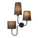 Wall Lamp Çatal - 3571 Black Wall Lamp Çatal - 3571 Black
