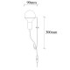 Wall Lamp Pota - 3662 Gold