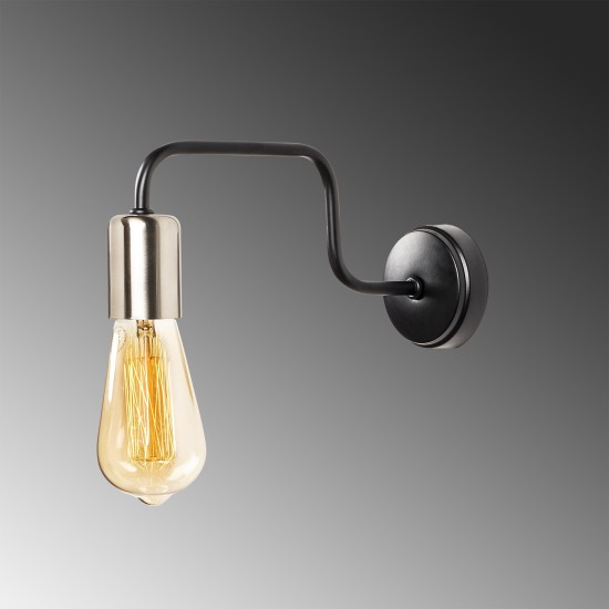Wall Lamp Denge - 3432 Black
Nickel Opviq Wall Lamp Denge - 3432 Black
Nickel