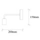 Wall Lamp Denge - 3434 Black