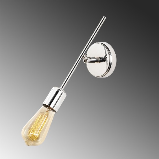 Wall Lamp Mızrak - 3681 Chrome