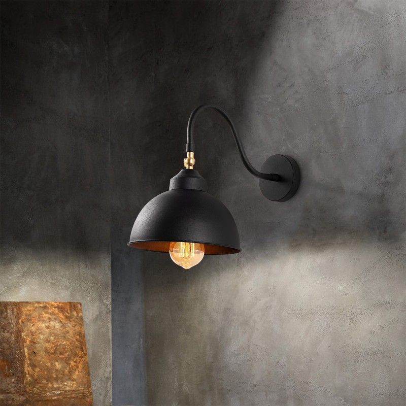 Opviq Wall Lamp Sağlam - 3742 Black