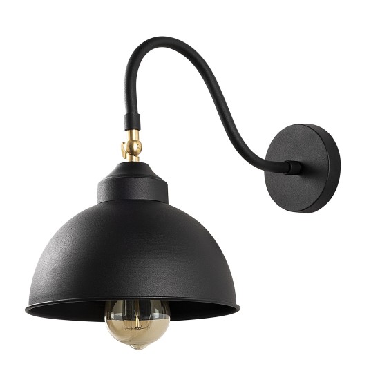 Wall Lamp Sağlam - 3742 Black Opviq Wall Lamp Sağlam - 3742 Black