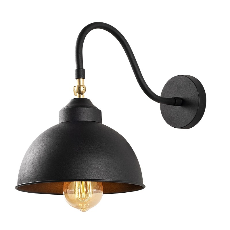 Opviq Wall Lamp Sağlam - 3742 Black