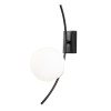 Opviq Wall Lamp Hilal - 3821 Black
White