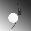 Opviq Wall Lamp Hilal - 3821 Black
White