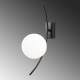 Wall Lamp Hilal - 3821 Black
White Opviq Wall Lamp Hilal - 3821 Black
White