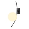 Opviq Wall Lamp Hilal - 3821 Black
White