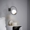 Wall Lamp Dolunay - 3911 Black
White