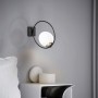 Wall Lamp Dolunay - 3911 Black
White