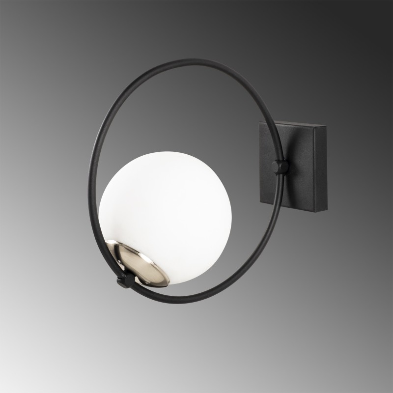 Wall Lamp Dolunay - 3911 Black
White