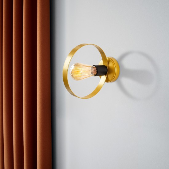 Wall Lamp Halka - 3931 Gold
Black Wall Lamp Halka - 3931 Gold
Black