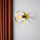 Wall Lamp Halka - 3931 Gold
Black Wall Lamp Halka - 3931 Gold
Black
