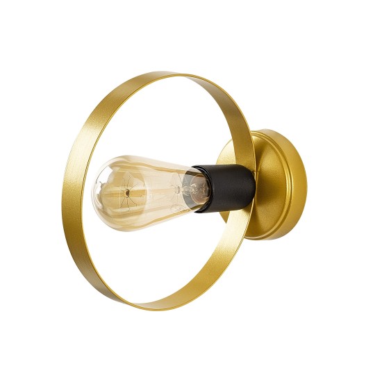 Wall Lamp Halka - 3931 Gold
Black Wall Lamp Halka - 3931 Gold
Black