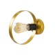 Wall Lamp Halka - 3931 Gold
Black Wall Lamp Halka - 3931 Gold
Black