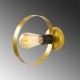 Wall Lamp Halka - 3931 Gold
Black Wall Lamp Halka - 3931 Gold
Black