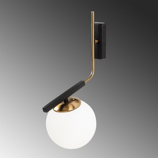 Wall Lamp Yıldız - 4011 Black
Antique Wall Lamp Yıldız - 4011 Black
Antique