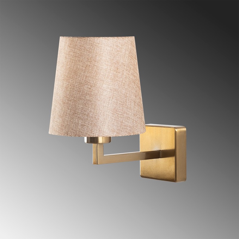 Opviq Wall Lamp Profil - 4651 Gold
Cream