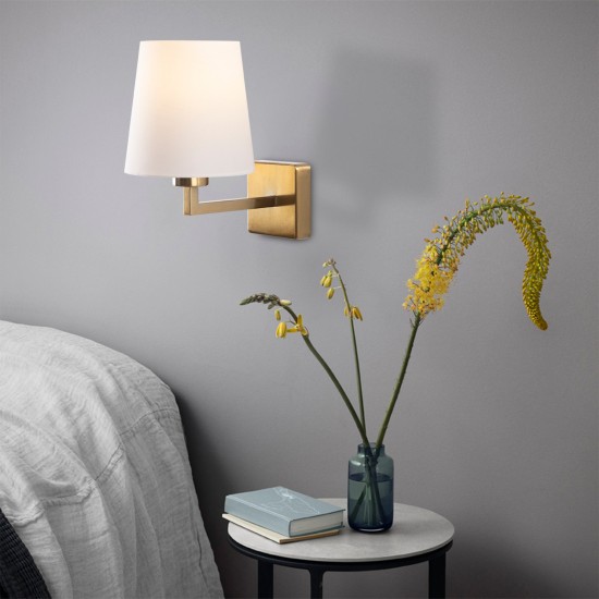 Wall Lamp Profil - 4652 White
Gold Opviq Wall Lamp Profil - 4652 White
Gold