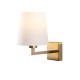 Wall Lamp Profil - 4652 White
Gold Opviq Wall Lamp Profil - 4652 White
Gold
