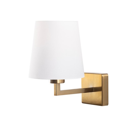Wall Lamp Profil - 4652 White
Gold Opviq Wall Lamp Profil - 4652 White
Gold