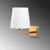 Opviq Wall Lamp Profil - 4652 White
Gold