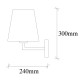 Wall Lamp Profil - 4656 Black
Cream Wall Lamp Profil - 4656 Black
Cream