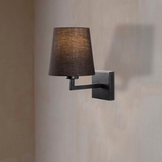 Wall Lamp Profil - 4658 Black Wall Lamp Profil - 4658 Black