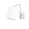 Opviq Wall Lamp Ve - 6002 Nickel
White