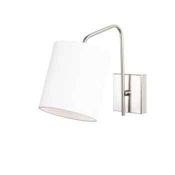 Wall Lamp Ve - 6002 Nickel
White
