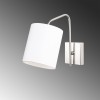 Opviq Wall Lamp Ve - 6002 Nickel
White