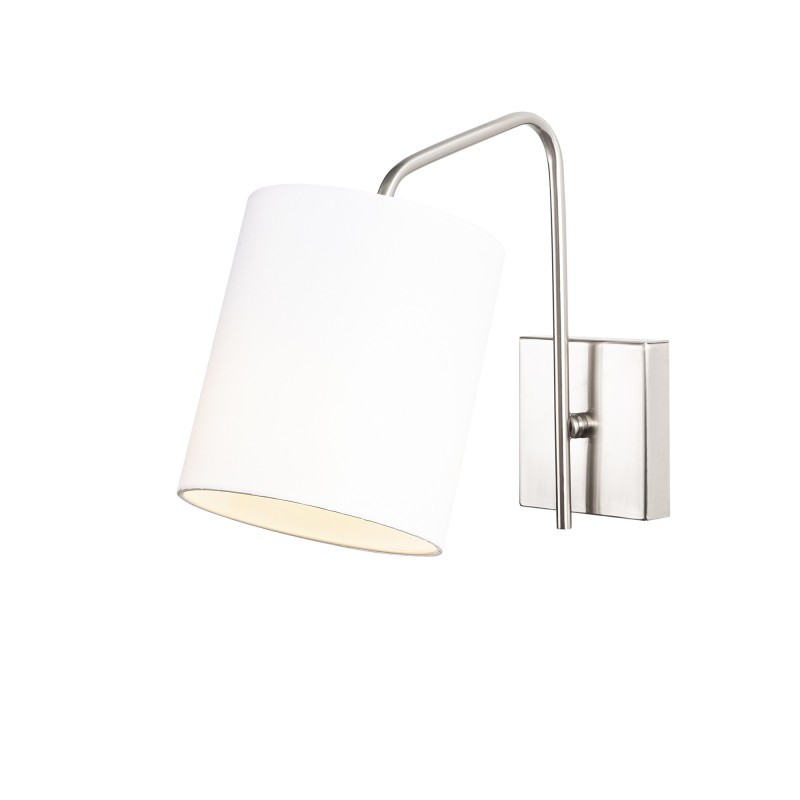 Opviq Wall Lamp Ve - 6002 Nickel
White