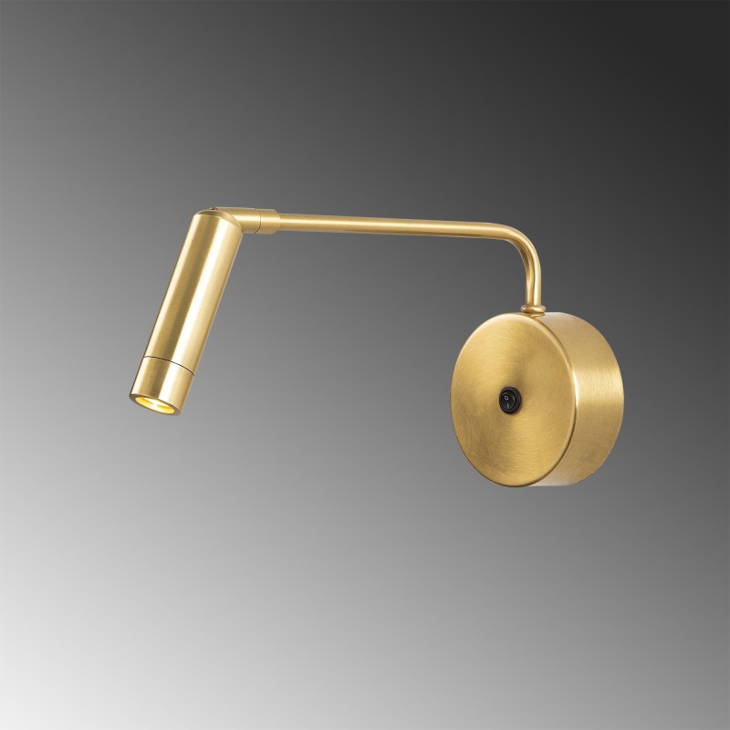 Opviq Wall Lamp Uğur - 6041 Yellow
Black