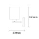 Wall Lamp Profil - 4685 Black
Cream
