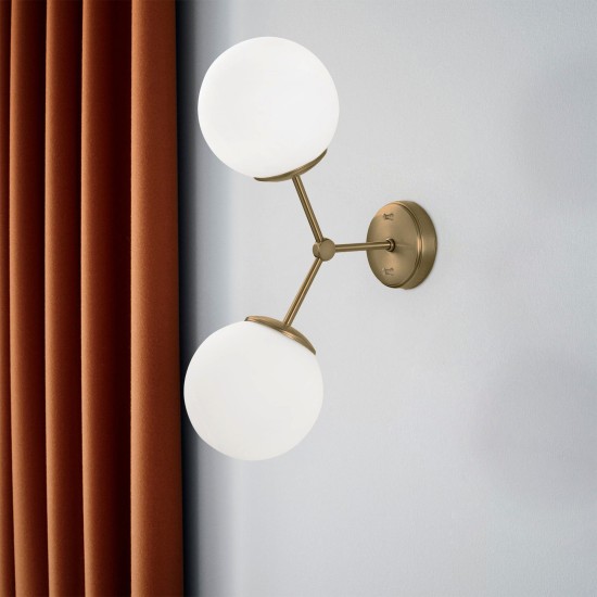 Wall Lamp Damar - 6341 Yellow
White Wall Lamp Damar - 6341 Yellow
White