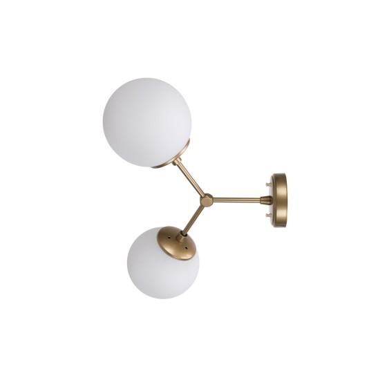 Wall Lamp Damar - 6341 Yellow
White Wall Lamp Damar - 6341 Yellow
White