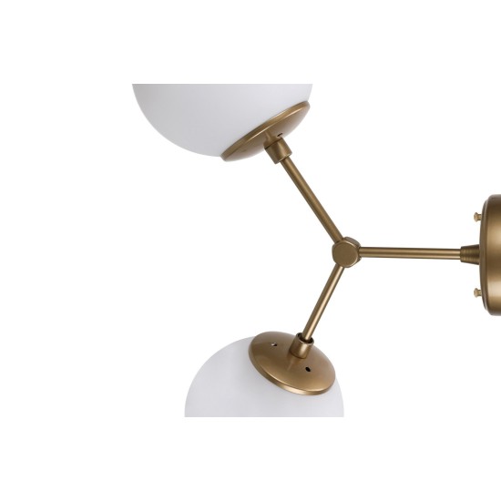 Wall Lamp Damar - 6341 Yellow
White Wall Lamp Damar - 6341 Yellow
White