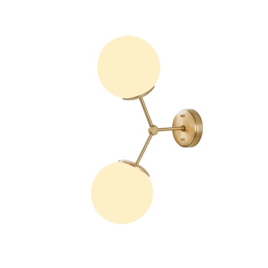 Wall Lamp Damar - 6341 Yellow
White Wall Lamp Damar - 6341 Yellow
White