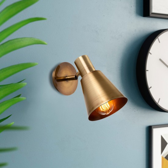 Opviq Wall Lamp Kem - 6346 Antique