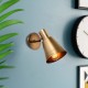 Opviq Wall Lamp Kem - 6346 Antique